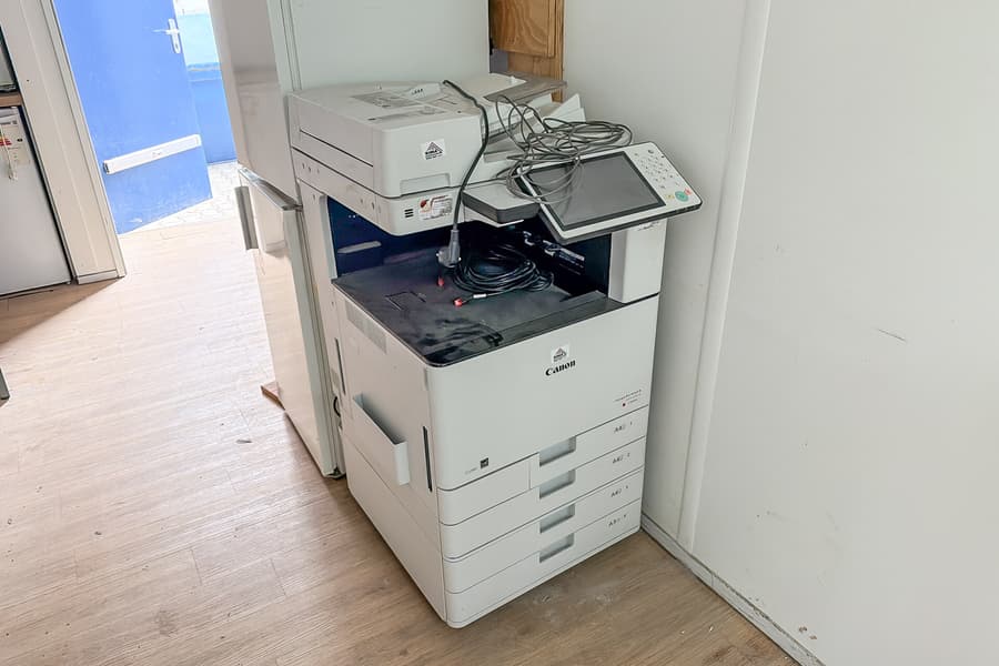Multifunktionsdrucker Canon imageRUNNER Advance C3525i, Ersatzteilspender